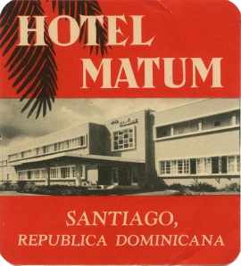historia hotel matum de santiago
